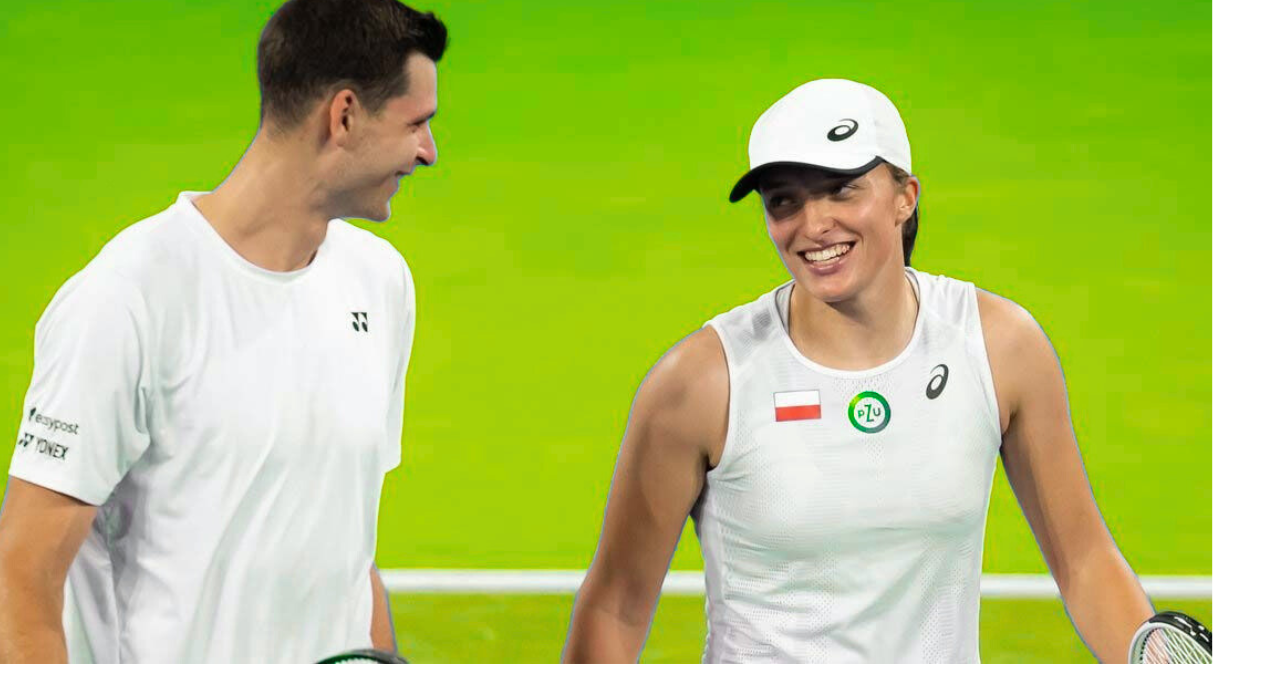 Iga Swiatek Partner