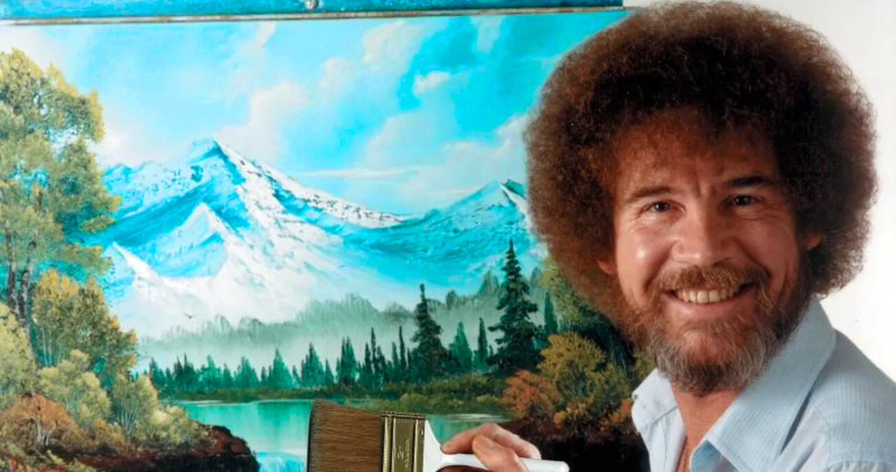 Bob Ross Tod