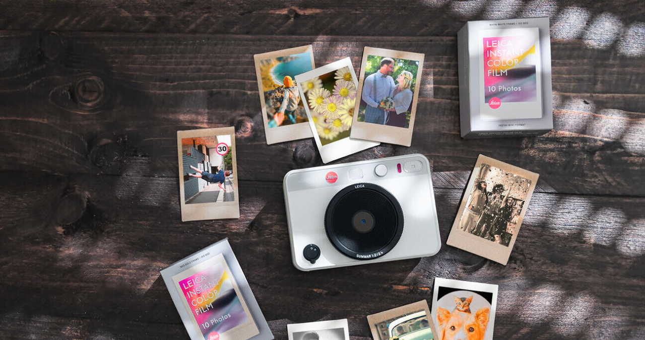 Leica Sofort Instant Film Camera