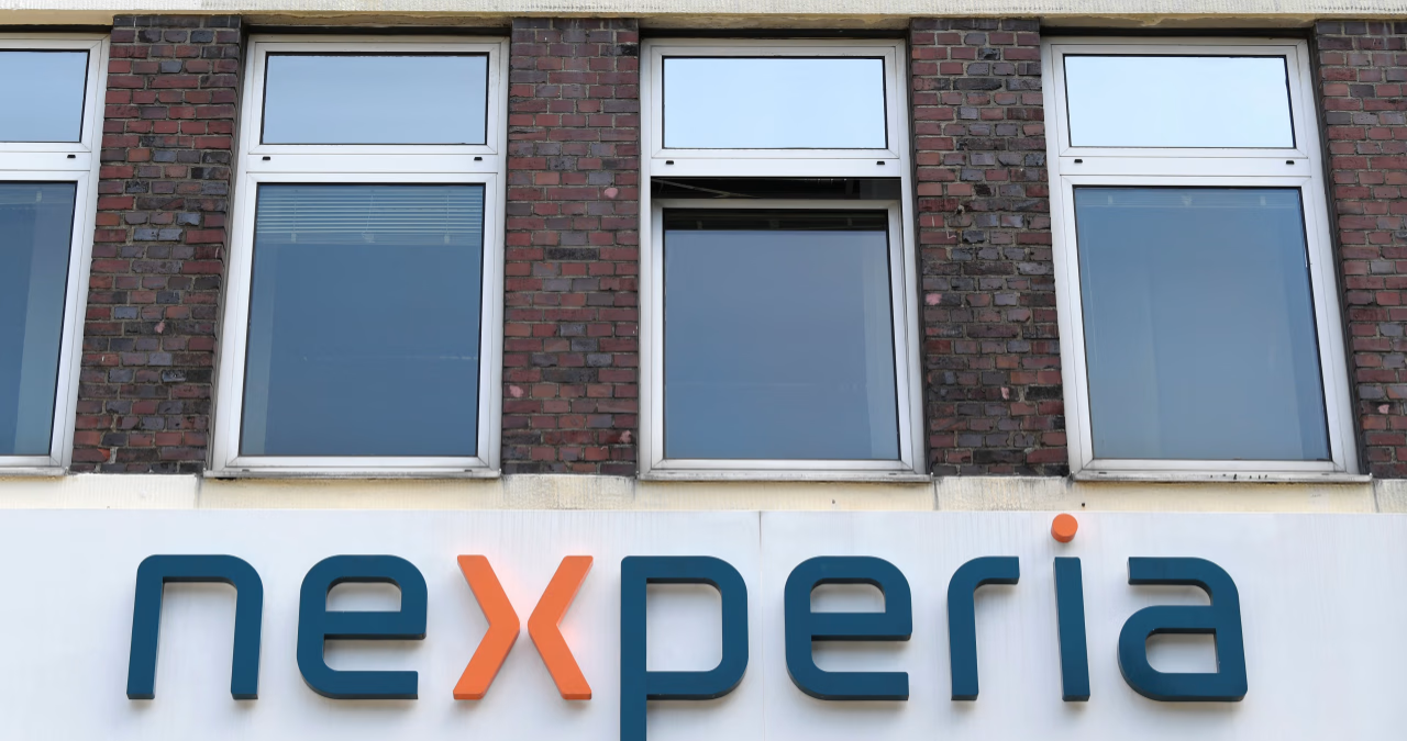 moderner Blick auf Nexperi