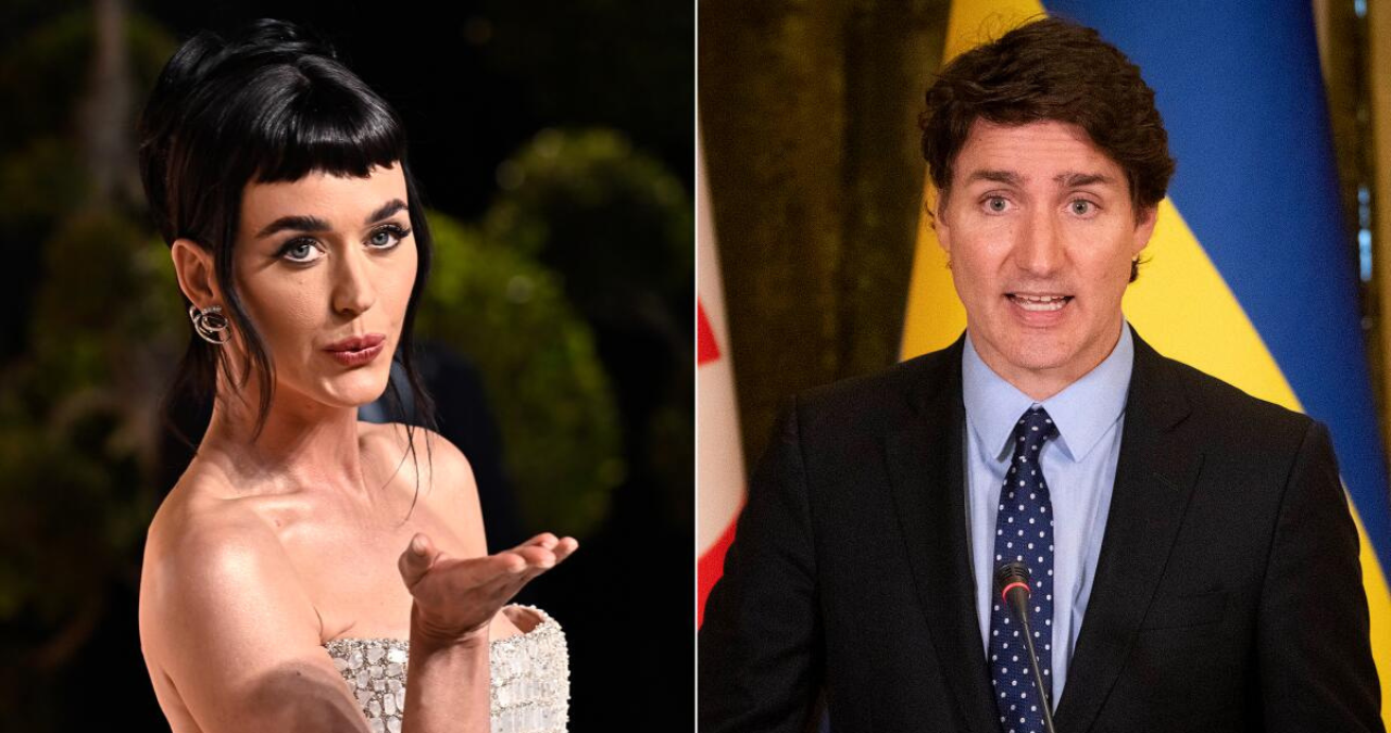 Justin Trudeau & Katy Perry