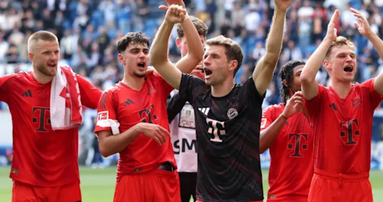 Bayern Munich vs Auckland City FC Lineups