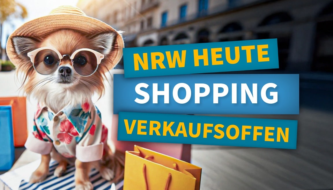 Verkaufsoffener Sonntag NRW