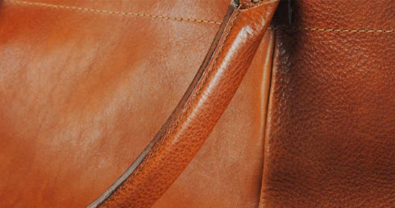 Lederarten für Taschen