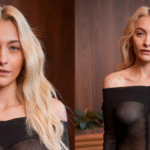 Paris Jackson Sheer Dress