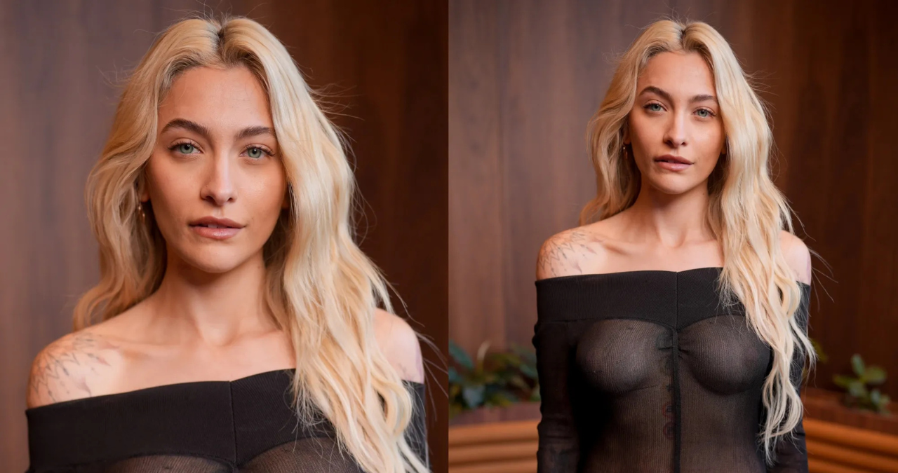 Paris Jackson Sheer Dress