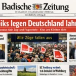 Badische Zeitung Heute
