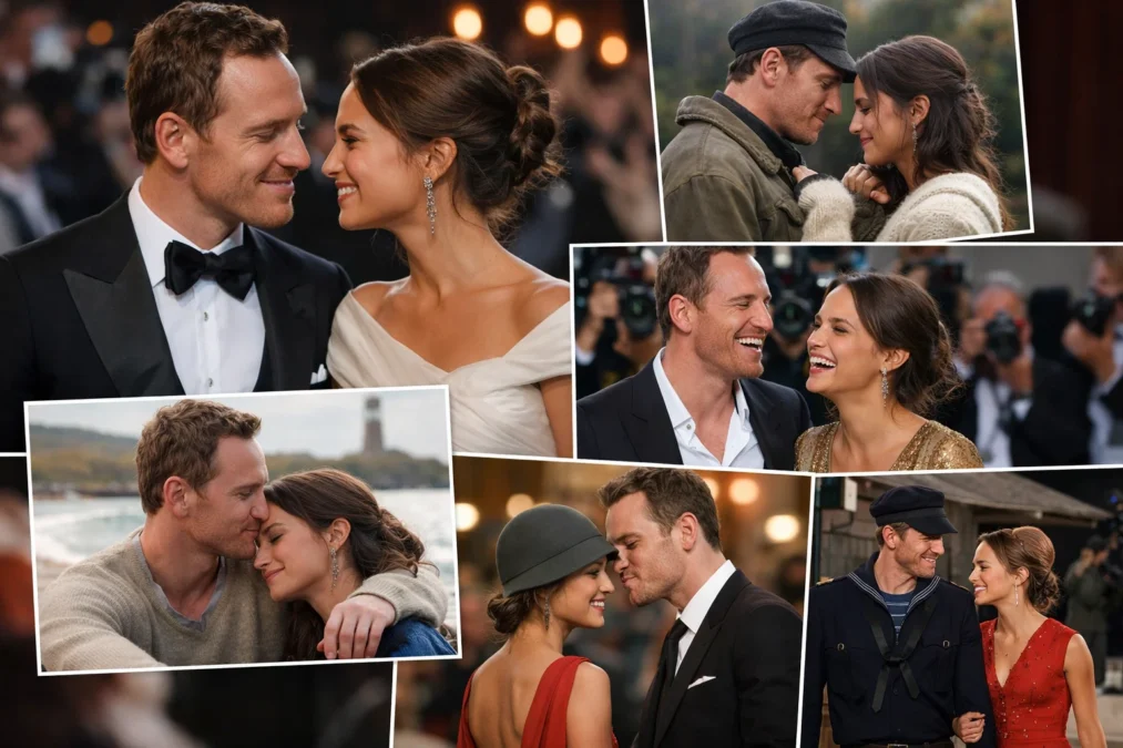 Michael Fassbender und Alicia Vikander
