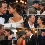 Michael Fassbender und Alicia Vikander