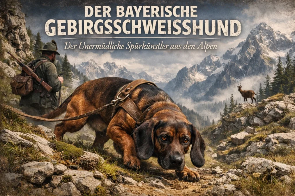 Bayerische Gebirgsschweißhund