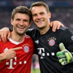 Thomas Müller & Manuel Neuer