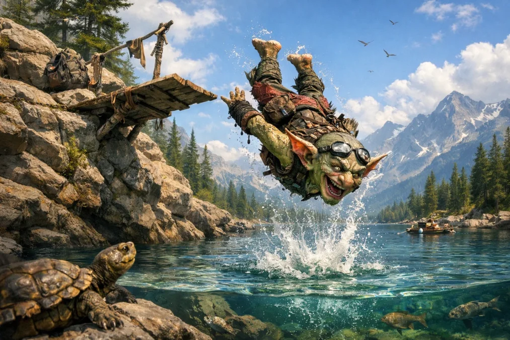 Wie gelangt Gullrazwupolxin ins Wasser