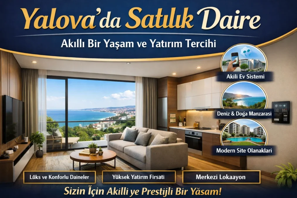 Yalova'da Satılık Daire
